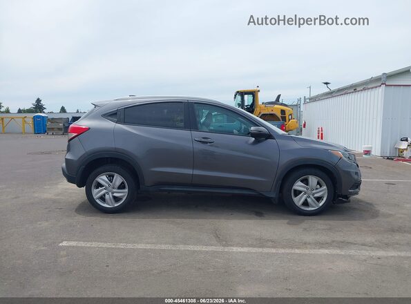 3CZRU6H59KM721555 2019 HONDA HR-V Gray Вид задньої частини салону
