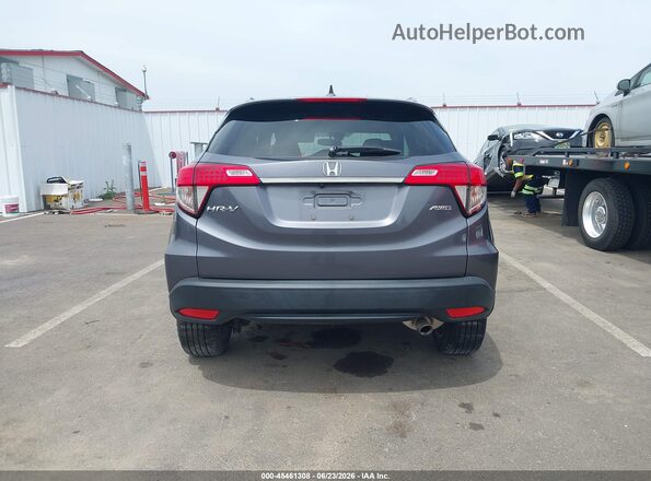 3CZRU6H59KM721555 2019 HONDA HR-V Gray 