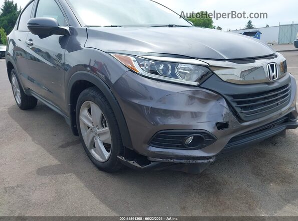 3CZRU6H59KM721555 2019 HONDA HR-V Gray 