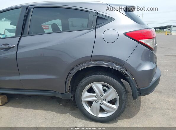 3CZRU6H59KM721555 2019 HONDA HR-V Gray 