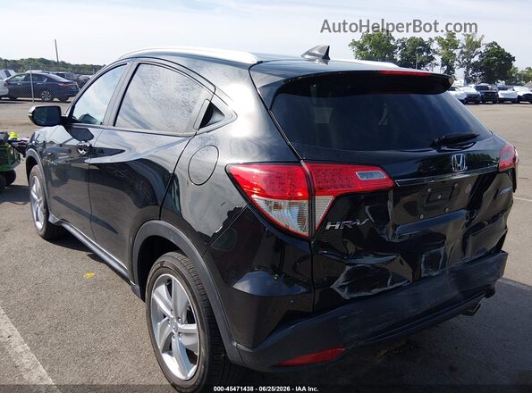 3CZRU6H59KM739201 2019 HONDA HR-V Black Հետևի ձախ