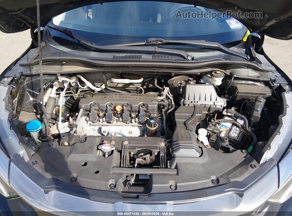 3CZRU6H59KM739201 2019 HONDA HR-V Black Հետևի տեսք