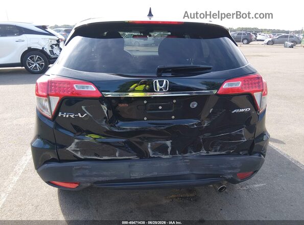 3CZRU6H59KM739201 2019 HONDA HR-V Black Դիմացի տեսք