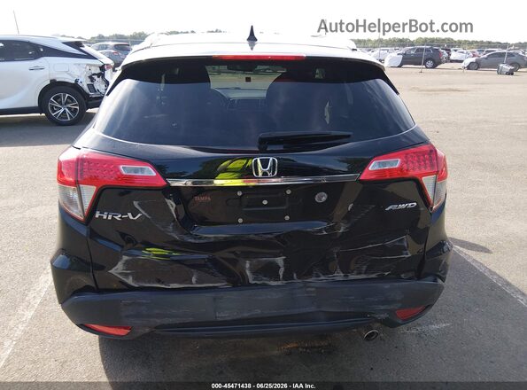 3CZRU6H59KM739201 2019 HONDA HR-V Black 