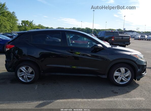 3CZRU6H59KM739201 2019 HONDA HR-V Black Սալոնի հետևի տեսք