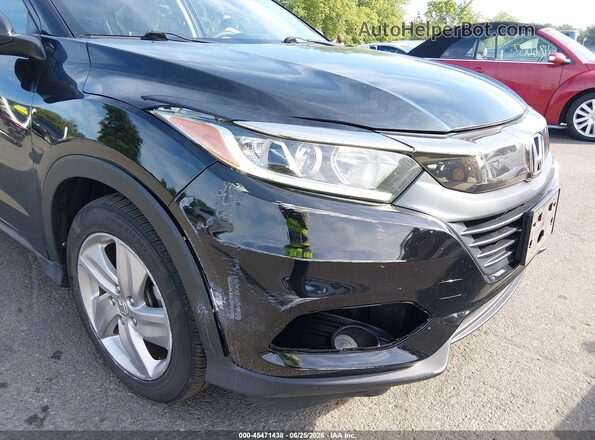 3CZRU6H59KM739201 2019 HONDA HR-V Black 