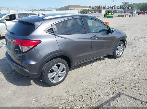 3CZRU6H59LM702876 2020 HONDA HR-V Gray Rear right