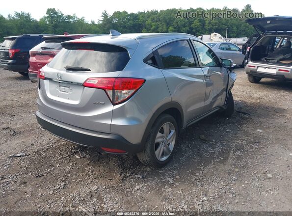 3CZRU6H59LM719404 2020 HONDA HR-V Silver უკანა მარჯვენა