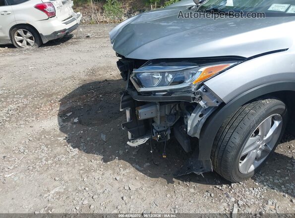 3CZRU6H59LM719404 2020 HONDA HR-V Silver წინა ხედი
