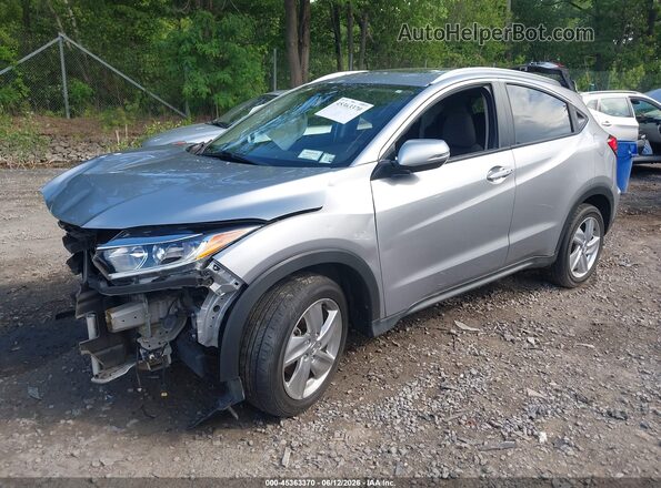 3CZRU6H59LM719404 2020 HONDA HR-V Silver წინა მარცხენა ხედი სამი მეოთხედიდან