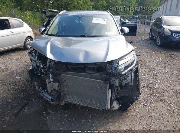 3CZRU6H59LM719404 2020 HONDA HR-V Silver ხელსაწყოთა პანელის ხედი