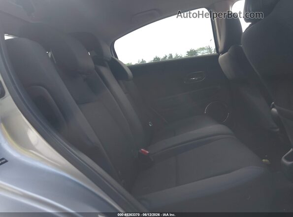 3CZRU6H59LM719404 2020 HONDA HR-V Silver VIN კოდის სტიკერის ხედი