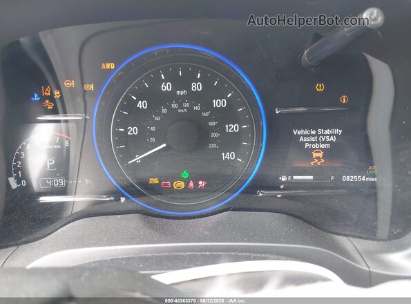 3CZRU6H59LM719404 2020 HONDA HR-V Silver უკანა სავარძლების ხედი