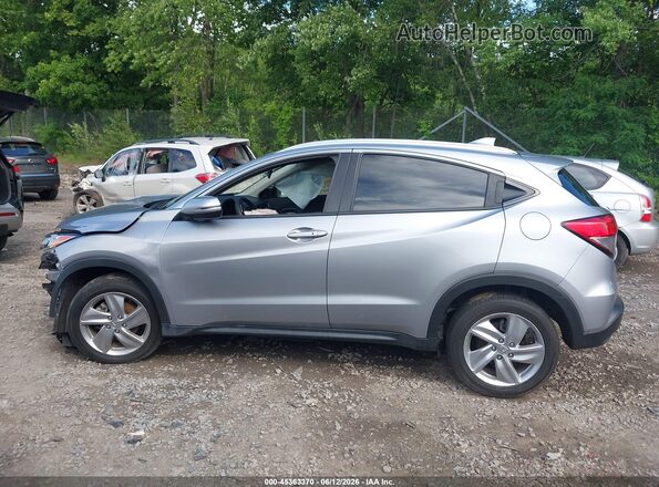 3CZRU6H59LM719404 2020 HONDA HR-V Silver სალონის 360-გრადუსიანი ხედი