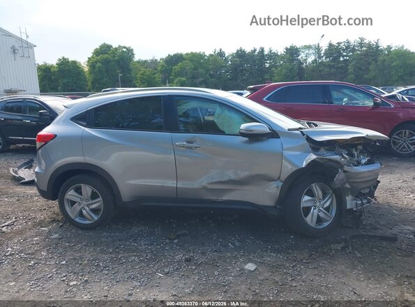 3CZRU6H59LM719404 2020 HONDA HR-V Silver უკანა სალონის ხედი