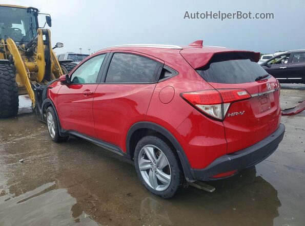 3CZRU6H59LM723730 2020 HONDA HR-V Red Tył lewy