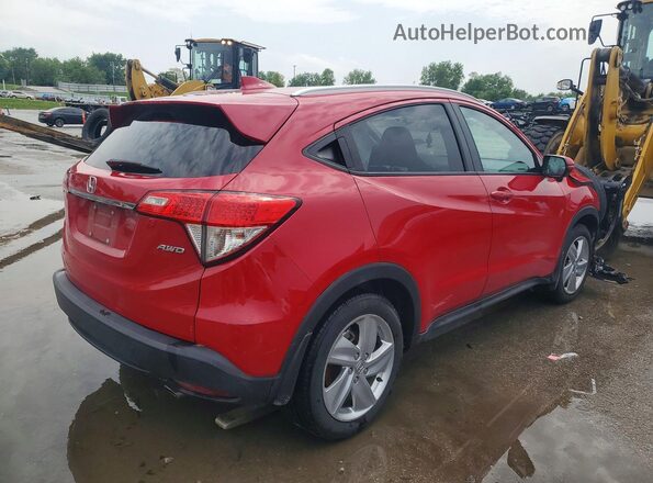 3CZRU6H59LM723730 2020 HONDA HR-V Red Tył prawy