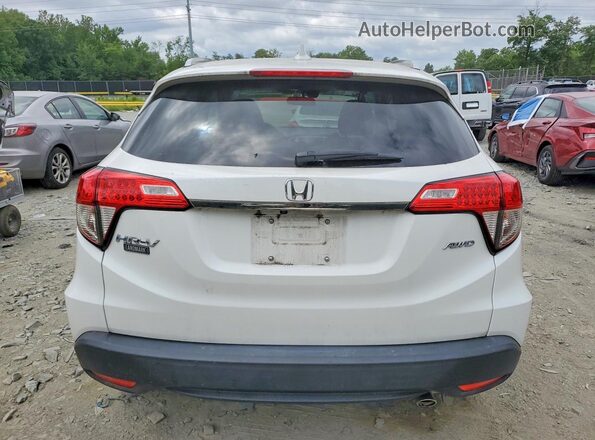 3CZRU6H59MM743042 2021 HONDA HR-V White 
