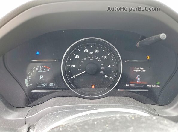 3CZRU6H59MM743042 2021 HONDA HR-V White 