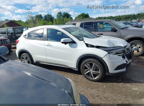 3CZRU6H59NM712181 2022 HONDA HR-V White Սալոնի հետևի տեսք