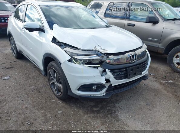 3CZRU6H59NM712181 2022 HONDA HR-V White Դիմացի տեսք