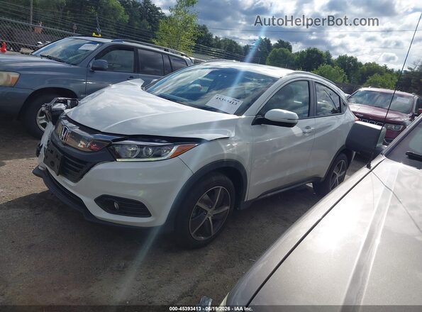 3CZRU6H59NM712181 2022 HONDA HR-V White Սալոնի 360 աստիճան տեսք