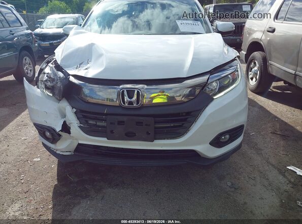 3CZRU6H59NM712181 2022 HONDA HR-V White Սարքավորումների վահանակի տեսք