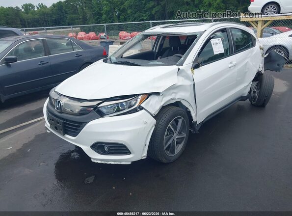 3CZRU6H59NM715484 2022 HONDA HR-V White Vista tres cuartos delantera izquierda