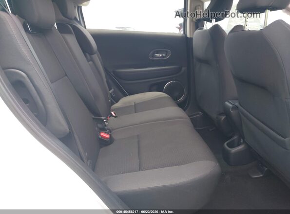 3CZRU6H59NM715484 2022 HONDA HR-V White Vista de la etiqueta del VIN