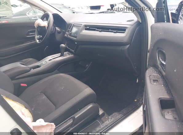 3CZRU6H59NM715484 2022 HONDA HR-V White Vista interior delantera