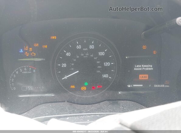3CZRU6H59NM715484 2022 HONDA HR-V White Vista de los asientos traseros