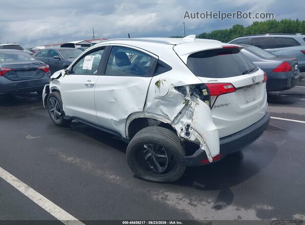3CZRU6H59NM715484 2022 HONDA HR-V White Trasero izquierdo