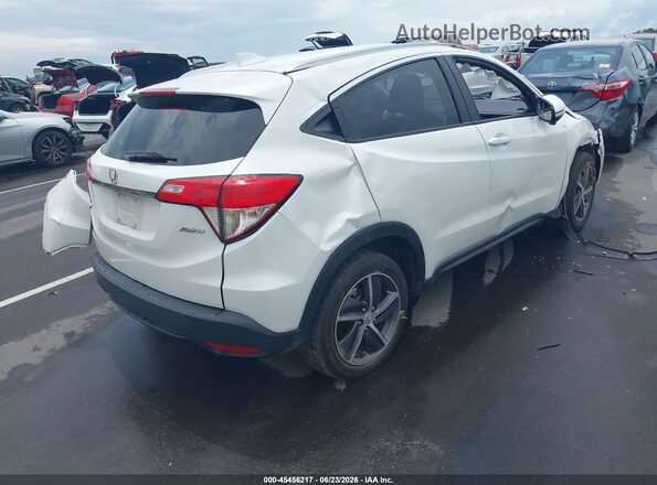 3CZRU6H59NM715484 2022 HONDA HR-V White Trasero derecho