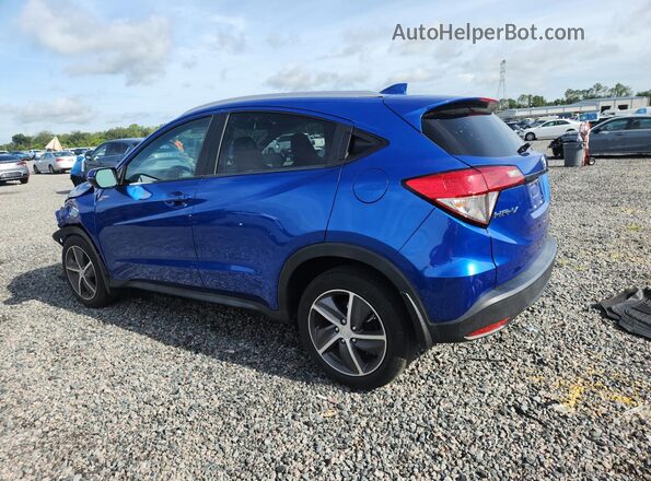3CZRU6H59NM720216 2022 HONDA HR-V Blue 