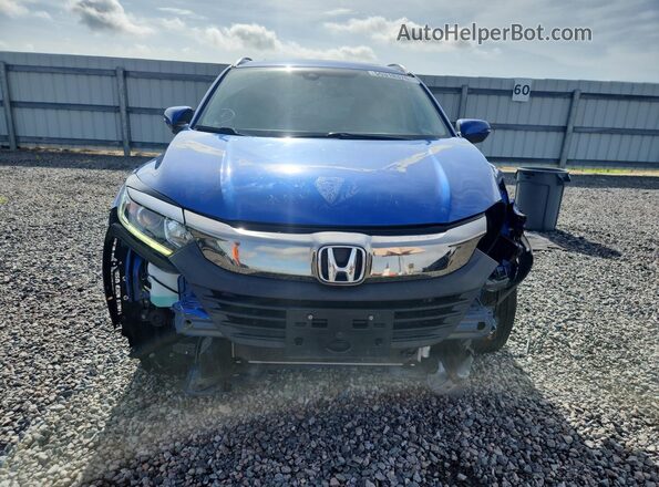 3CZRU6H59NM720216 2022 HONDA HR-V Blue 