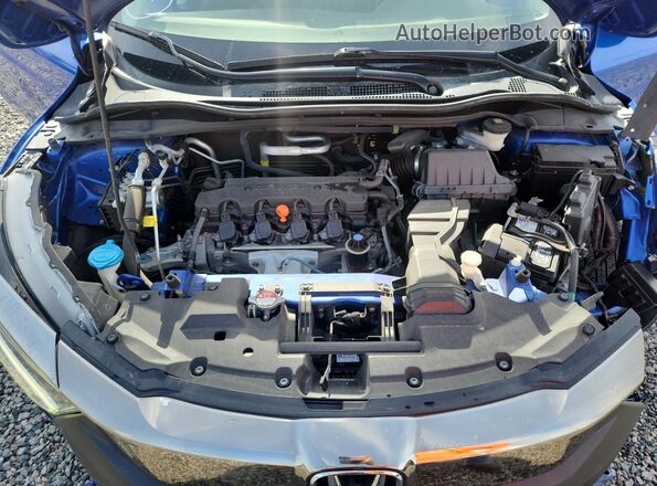 3CZRU6H59NM720216 2022 HONDA HR-V Blue 