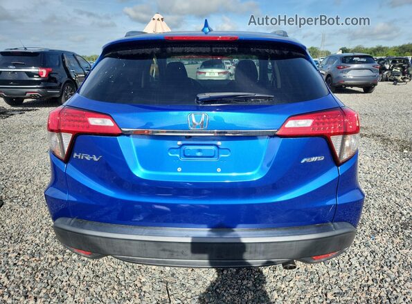 3CZRU6H59NM720216 2022 HONDA HR-V Blue 