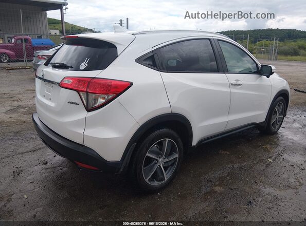 3CZRU6H59NM721978 2022 HONDA HR-V White უკანა მარჯვენა