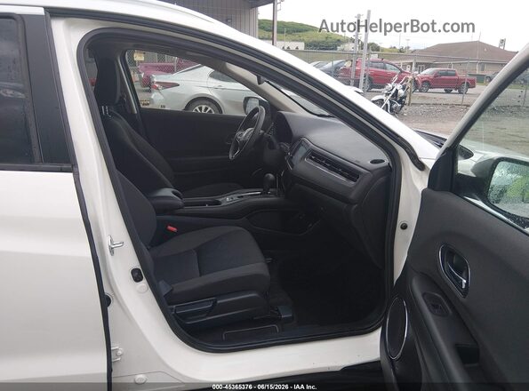 3CZRU6H59NM721978 2022 HONDA HR-V White წინა სალონის ხედი