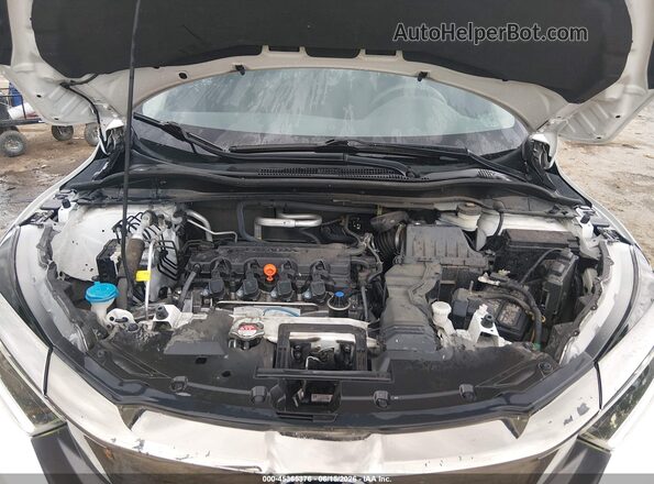3CZRU6H59NM721978 2022 HONDA HR-V White უკანა ხედი