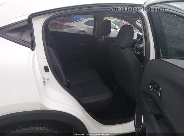 3CZRU6H59NM721978 2022 HONDA HR-V White VIN კოდის სტიკერის ხედი