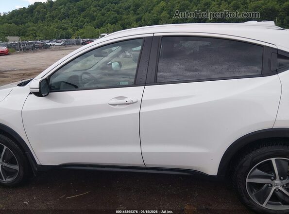 3CZRU6H59NM721978 2022 HONDA HR-V White სალონის 360-გრადუსიანი ხედი