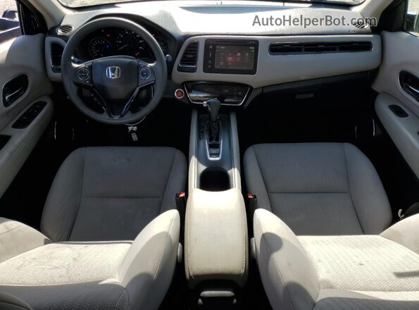 3CZRU6H5XGM707722 2016 HONDA HR-V Blue 