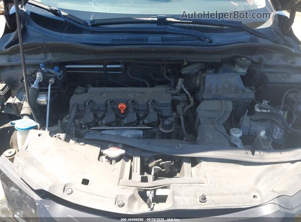 3CZRU6H5XGM721670 2016 HONDA HR-V Black Rear view