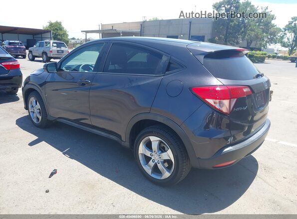 3CZRU6H5XGM721670 2016 HONDA HR-V Black Rear left