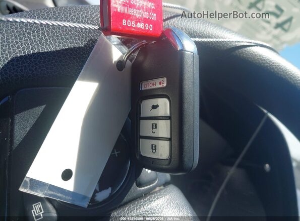 3CZRU6H5XGM721670 2016 HONDA HR-V Black Dashboard view