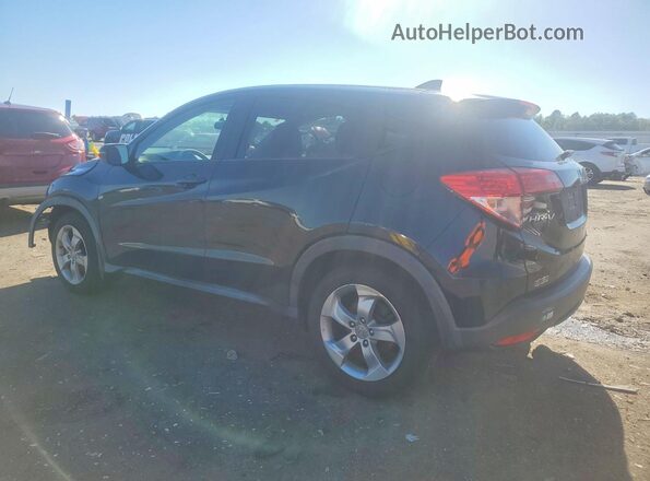 3CZRU6H5XGM729896 2016 HONDA HR-V Черный Задняя левая четверть