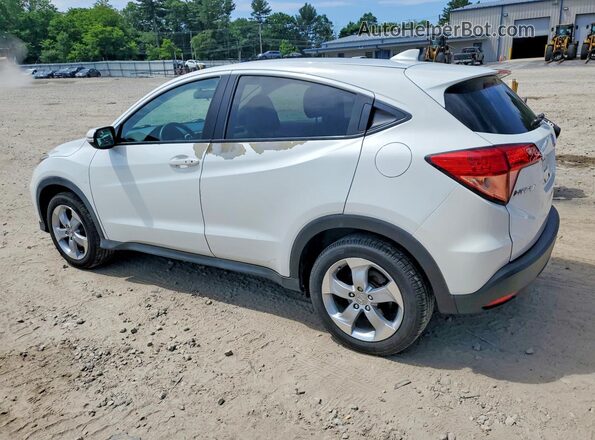 3CZRU6H5XGM743829 2016 HONDA HR-V White Rear left
