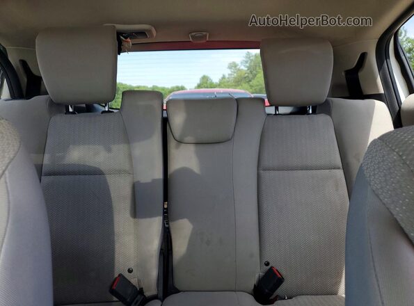 3CZRU6H5XGM743829 2016 HONDA HR-V White Rear seats view
