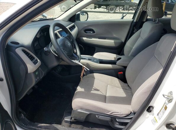 3CZRU6H5XGM743829 2016 HONDA HR-V White Front interior view